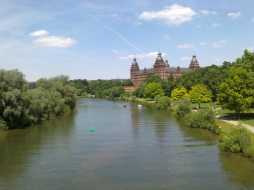 Schloss Johannisburg